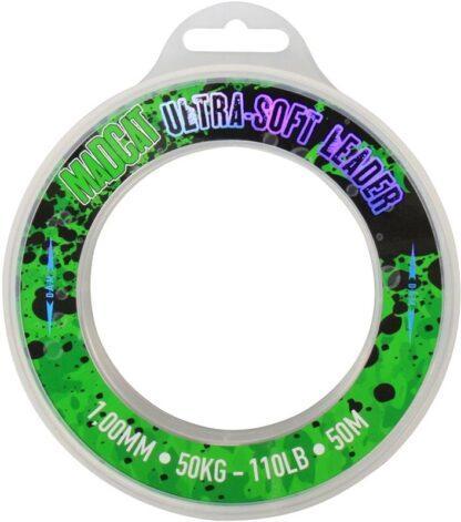 Madcat Vlasec Ultra-Soft Mono Leader 50m Nosnost: 75kg