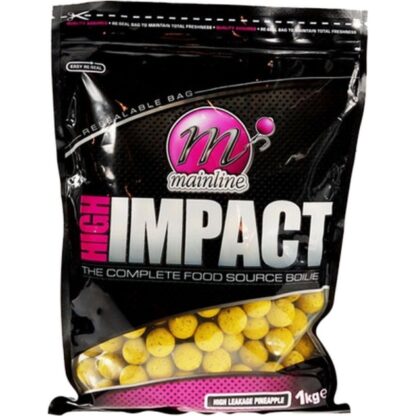 Mainline Boilies High Impact 20 mm 1kg Hmotnost: 1kg