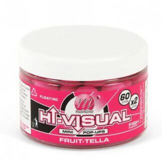 Mainline Boilies Pop-Up High Visual 12mm 250ml Průměr: 12mm