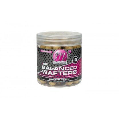 Mainline Neutálně Vyvážení Boilie High Impact Balanced Wafters 15mm Průměr: 15mm