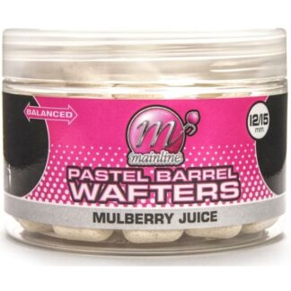 Mainline Neutrálně Vyvážená Nástraha Pastel Wafter Barrels 12ks 15mm 150ml Průměr: 15mm