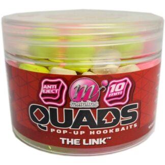 Mainline Válečky Pop up Quad 10 mm Plovoucí Průměr: 10mm