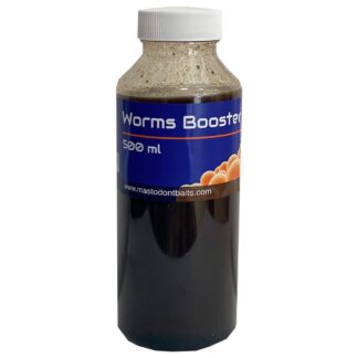 Mastodont Baits Booster 500ml - Worms