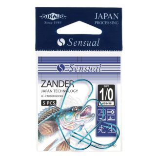 Mikado Sensual Háčky Zander (modrá) - 5 ks Velikost háčku: #2