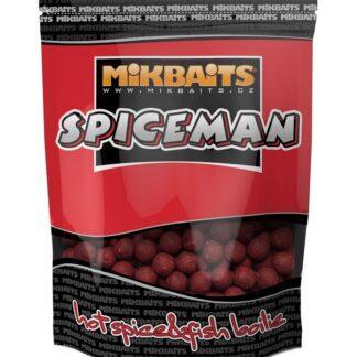 Mikbaits Boilie Spiceman Pikantní švestka 1kg - 24mm