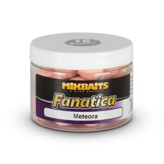 Mikbaits Boilie pop-up Fanatica 150ml - Meteora 18mm (růžové)