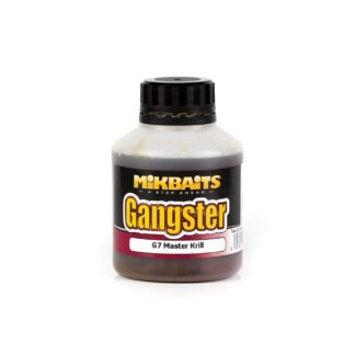 Mikbaits Booster Gangster 250ml - GSP Black Squid
