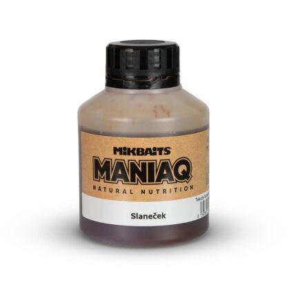 Mikbaits Booster ManiaQ 250ml - Slaneček
