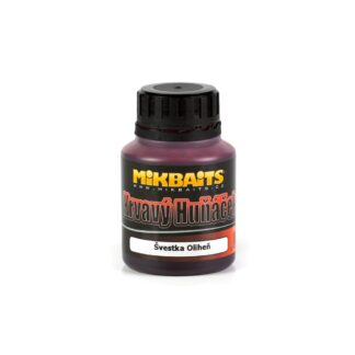 Mikbaits Dip Krvavý Huňáček 125ml - Švestka Oliheň