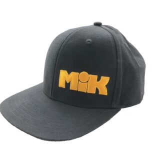 Mikbaits Kšiltovka MiK Trucker černá