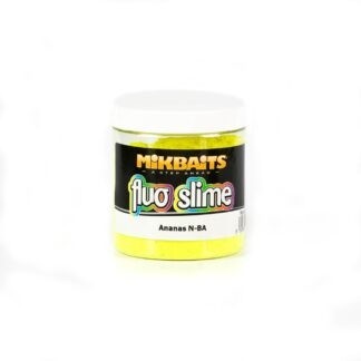 Mikbaits Obalovací Dip fluo slime 100g - Půlnoční pomeranč