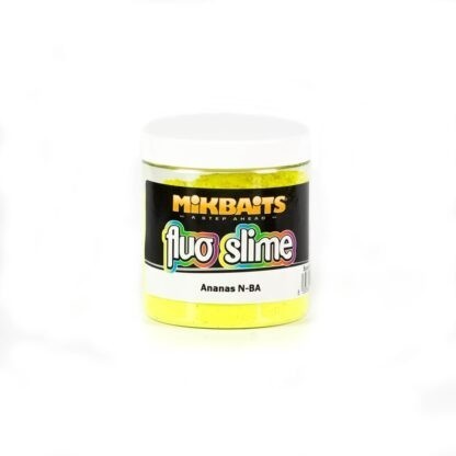 Mikbaits Obalovací Dip fluo slime 100g - Půlnoční pomeranč