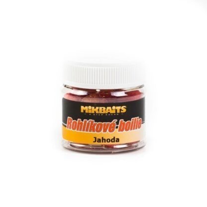 Mikbaits Rohlíkové boilie 50ml - Vanilka