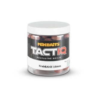 Mikbaits Rozpustné boilie TactiQ Krab&Krill 250ml - 20mm