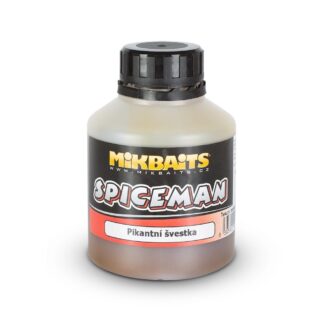 Mikbaits Spiceman booster Pikantní švestka 250ml