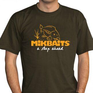 Mikbaits Tričko Fans team zelené - XXXL