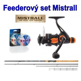 Mistrall feederový set Stratus 3