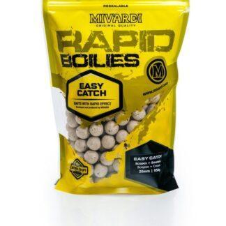 Mivardi Boilies Rapid Easy Catch Scopex + Smetana - 24mm 950g