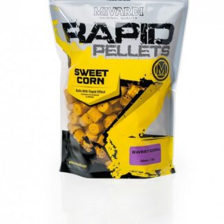 Mivardi Pelety Rapid SweetCorn - 8mm 5kg
