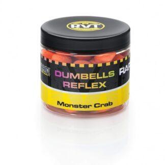Mivardi Plovoucí boilie Rapid Dumbells Reflex 70g - Pineapple + N.BA. 18 mm