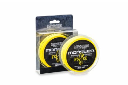 Mivardi Šňůra Monster Reflex Braid 200m - 0