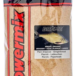 Mondial F Krmítková směs Powermix Bream 1kg - Perník