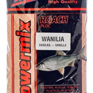 Mondial F Krmítková směs Powermix Roach 1kg - Vanilka
