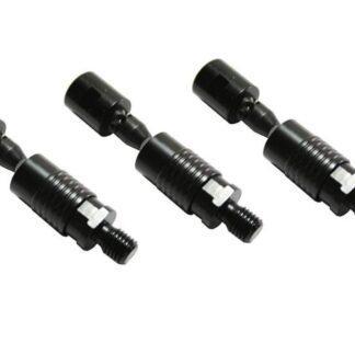 NGT Rychlospojka Quick Release Connector Black 3 ks