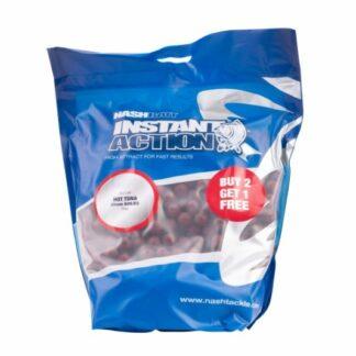 Nash Boilies Instant Action Hot Tuna Hmotnost: 1kg