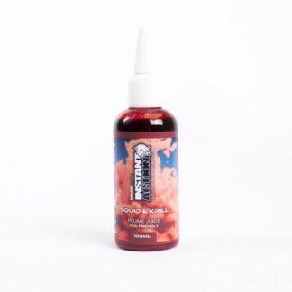 Nash Booster Instant Action Plume Juice 100ml - Squid and Krill