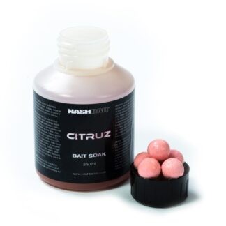 Nash Citruz Liquid Bait Soak 250ml