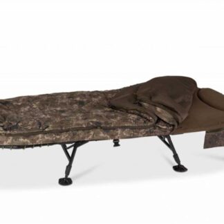Nash Lehátko se spacákem MF60 Indulgence SS3 5 Season Sleep System Mk II
