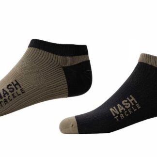 Nash Ponožky Trainer Socks - EU 41-46