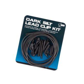 Nash Set pro montáž Lead Clip Pack Dark Silt