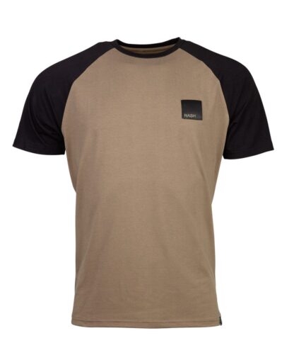 Nash Tričko Elasta-Breathe T-Shirt Black Sleeves - XXXL