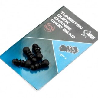 Nash Tungsten Quick Change Chod Bead 4ks