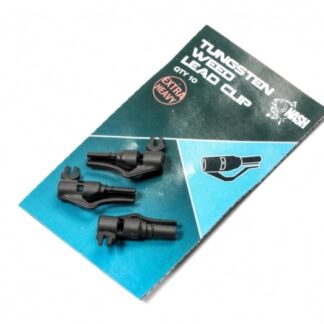 Nash Tungsten Weed Lead Clip 10ks