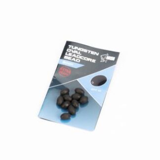 Nash Tungstenové korálky Tungsten Oval Leadcore Bead 8mm