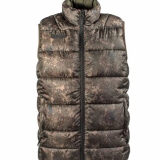 Nash Vesta ZT Camo Body Warmer - XXXL