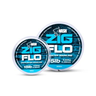 Nash Vlasec NXT Zig Flo - 15lb 300m