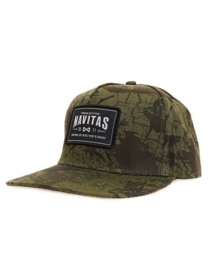 Navitas Kšiltovka MFG Snapback Cap Camo