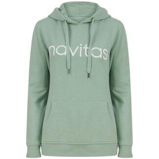 Navitas Mikina Womens Hoody Light Green - XL