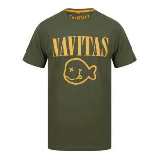 Navitas Tričko Kurt Tee Green - XXXL