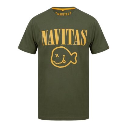 Navitas Tričko Kurt Tee Green - XXXL