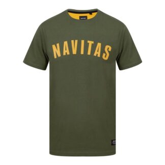 Navitas Tričko Sloe Tee Green - XXL