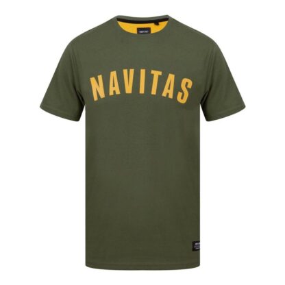 Navitas Tričko Sloe Tee Green - XXL