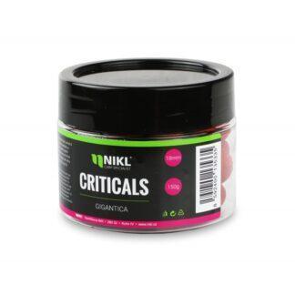 Nikl Boilie Criticals Gigantica 150 g Hmotnost: 150g