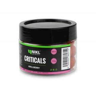 Nikl Boilie Criticals KrillBerry 150 g Hmotnost: 150g