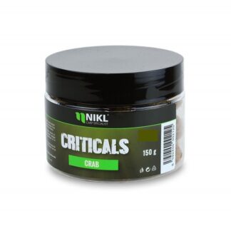 Nikl Criticals Boilie Crab 150g Hmotnost: 150g