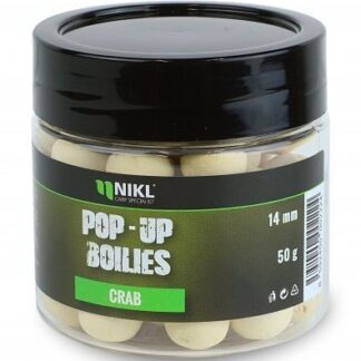 Nikl Plovoucí Boilies Crab Hmotnost: 50g